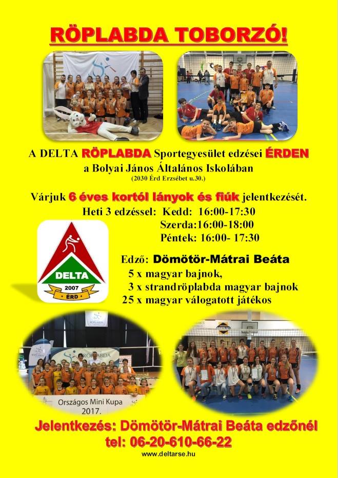 Röplabda toborzó, Delta RSE